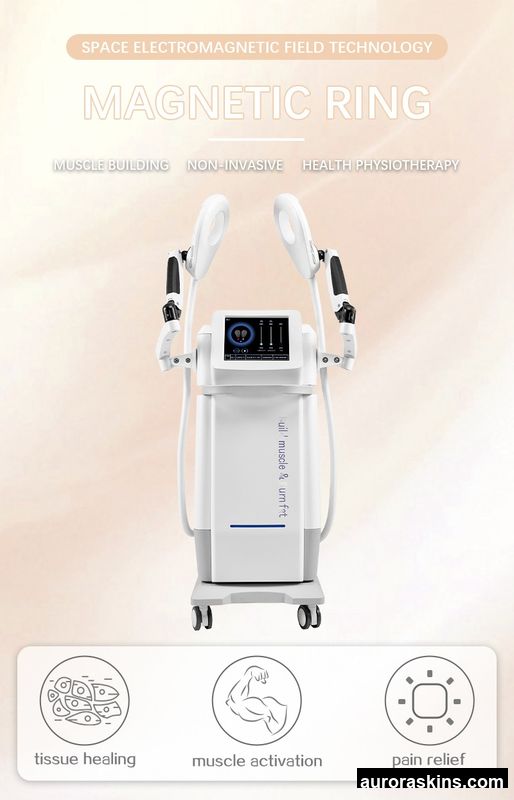 Muscle Repair Body Shaping Breast Massager Chronic Pain Management Pain Relief Magnetic Stimulation Therapeutic Instrument
