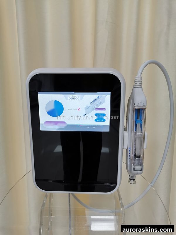 2025 Microcrystalline Meso Therapy Non-invasive Gun Wrinkle Remove/ Portable Needle-free Meso Mesotherapy Injection Gun