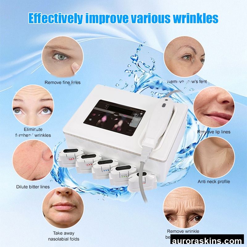 Anti-aging Portable 5D Skin Tightening Wrinkle Removal Facial Machine SMAS Lifting for Home Use