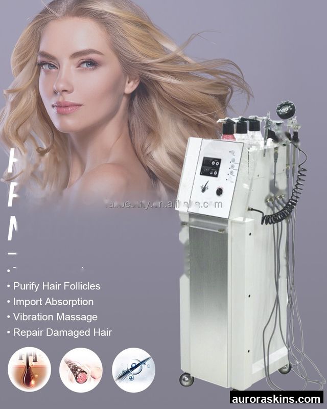 Hair Regrowth Machine Hair Scalp Treatment Regrowth Machine Red Light Therapy Led Hair Growth Machine