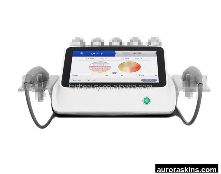 Professional 2-in-1 Anti-Wrinkle Face Lifting Device-7 Cartridges, 20,000 Pulses, for Skin Firming and Rejuvenation