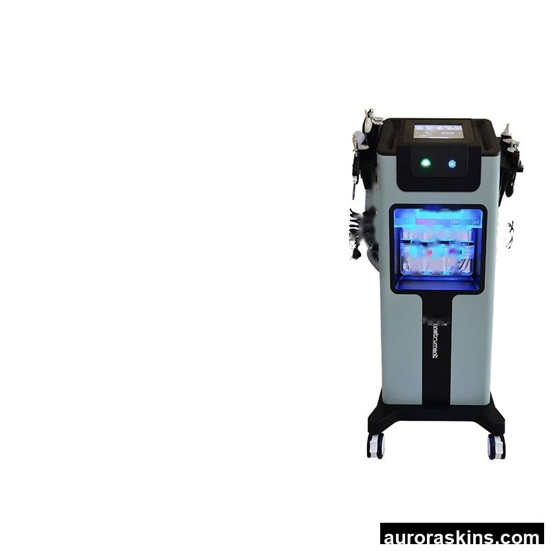 Keyi Large Bubble Facial Instrument Black Pearl Comprehensive Beauty Instrument Pore Cleansing Hydrating Lifting Oxygen Jet