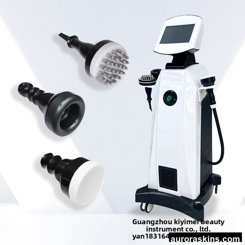 Home Use Micro-Electric Whole Body Shaping Physiotherapy Massager Microwave Air Body Sculpting Instrument Standing Beauty