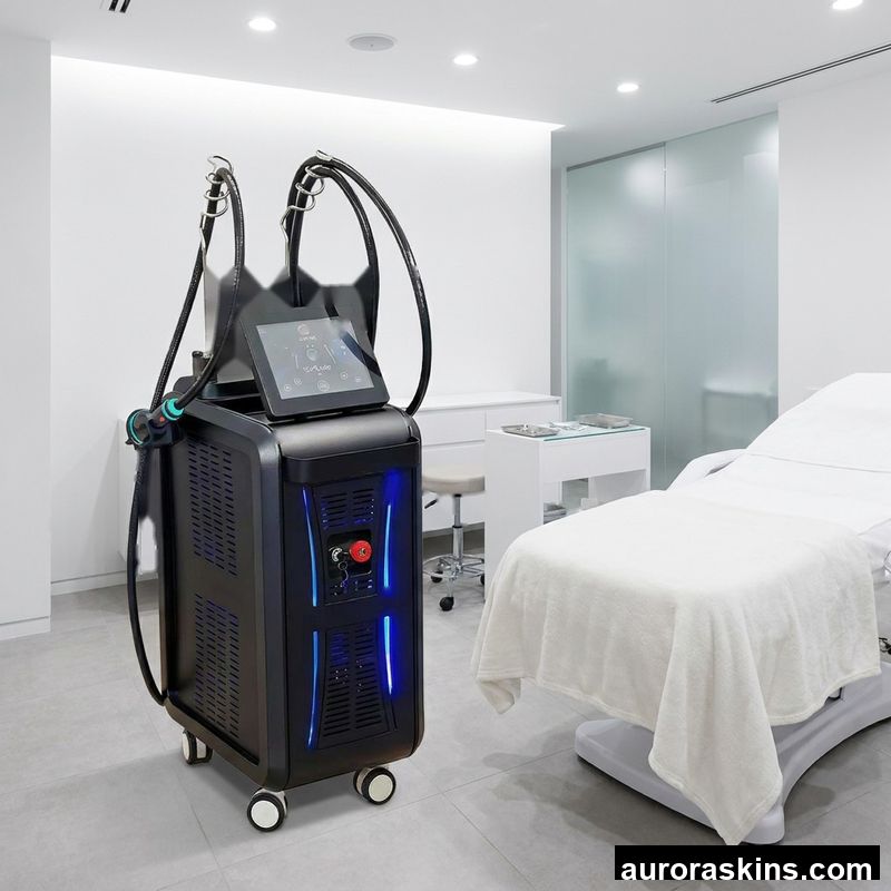 2026 NEW 3in1 Coolwave Radio 2.45GHz Anti-aging Ice Microwave Breast Massage Body Contouring Fat Reduce Slim Machine