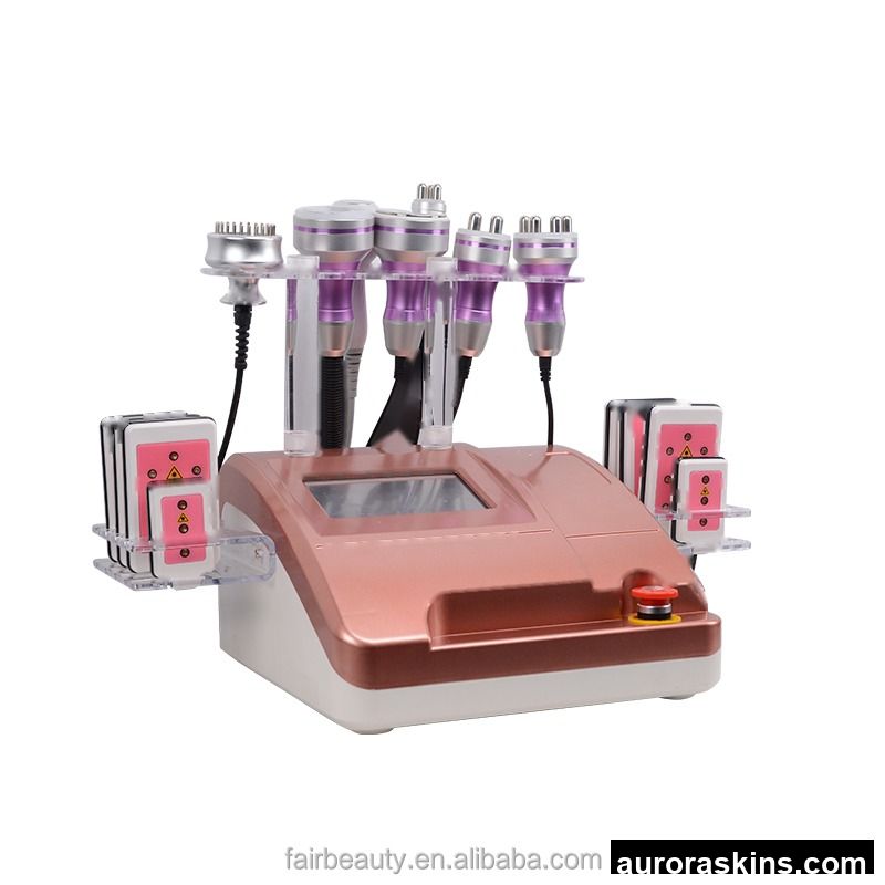 Low Price 40k Cavit Machine 80k Cavit Vacuum RF Radio Frequency Muscle Stimulate S Shape Cavit Machine