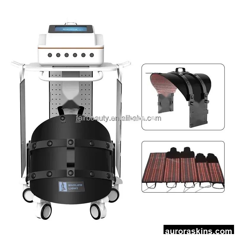 A 2026 HOT Sales 5D PRO Maxlipo 635nm & 940nm Laser Maxlipo Master for Fat Loss Therapy Weight Loss Body Slimming Beauty Machine