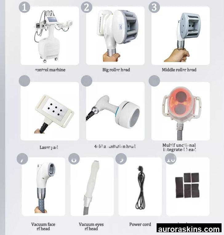4D Body Beauty Machine Skin Tightening Massage Body Shaping Machine Lymph Drainage for Salon Multi-functional