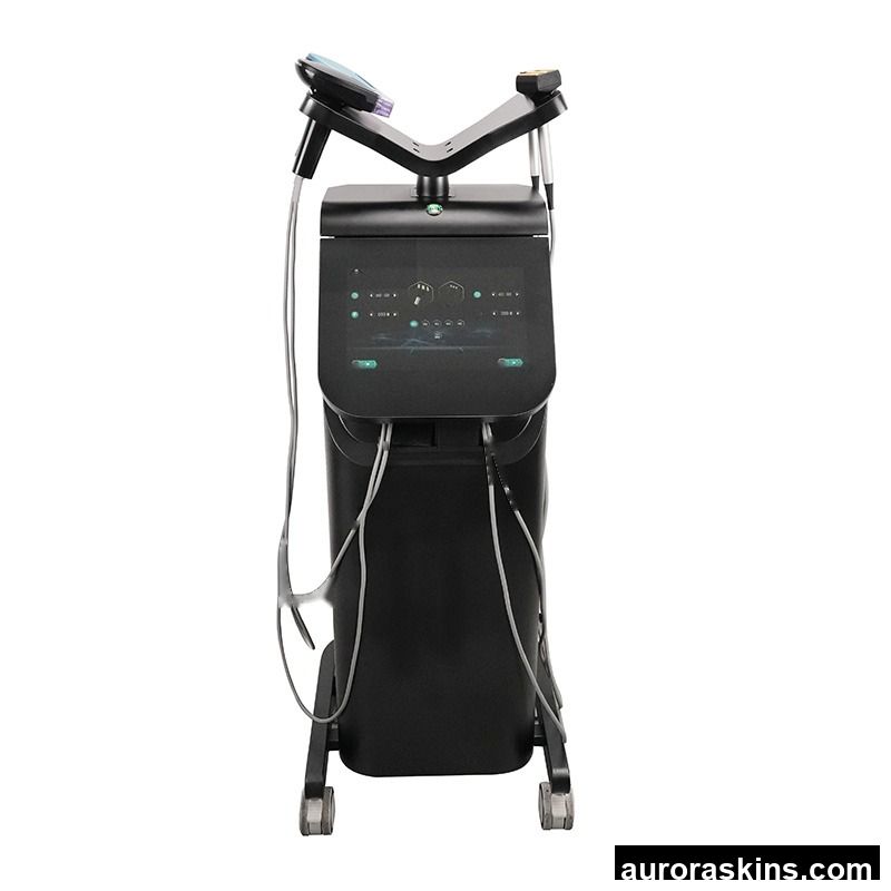 A 2026 Fifth Generation 2 in 1 M8 Anti-aging Beauty Device Good for Skin Tighten Face Lift Acne-aging Skin Care With 4 Handles