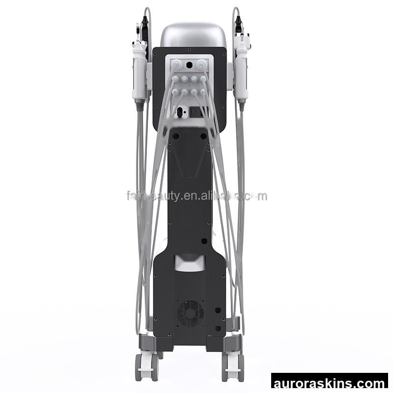 Premium 9-in-1 Skincare Deep Pore Cleansing Oxygen Infusion Machine with Skin Analysis for Home Facial Care Oxygen Infusion