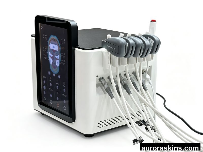 MF8 PE-Face MF FACE Magnetic Facial Toning Device for Collagen Regeneration Facial Contour Sculpting Eye Zone Revitalization