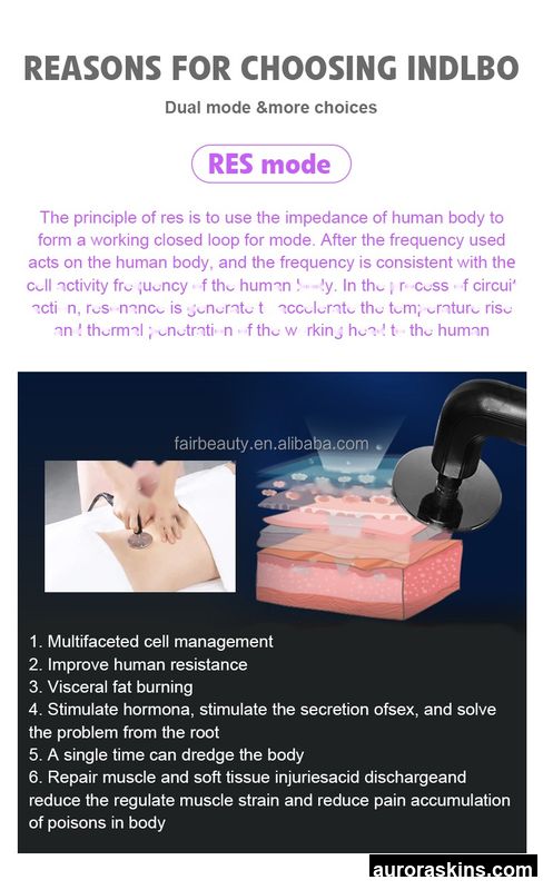 2026 Aurora Skins Hot-Sale CET RET Monopolar Indiba 448kHz Electrothermal Device for Back Pain Management and Physique Refinement.