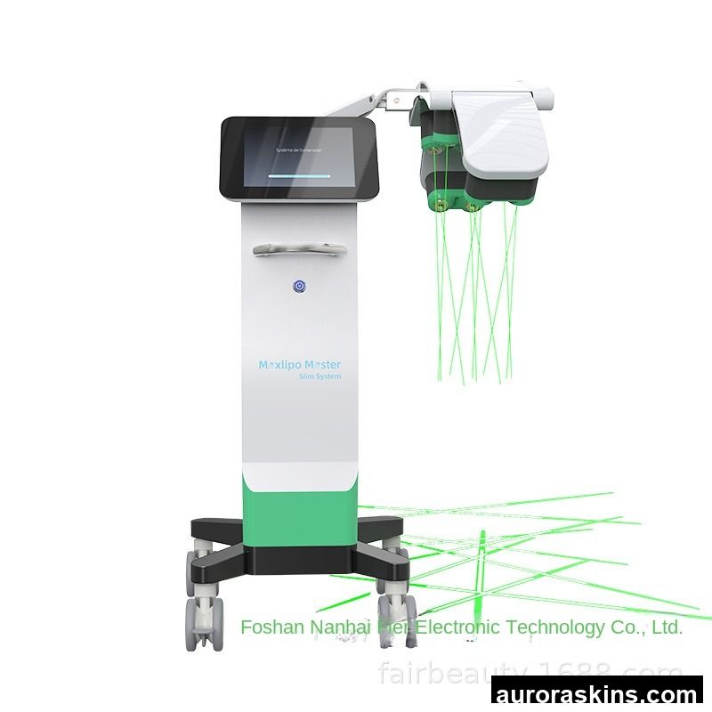 10D Laser Body Shaping Instrument 360 Rotating Body Synthesis with Vacuum Technology Export Special Beauty Personal Care Product