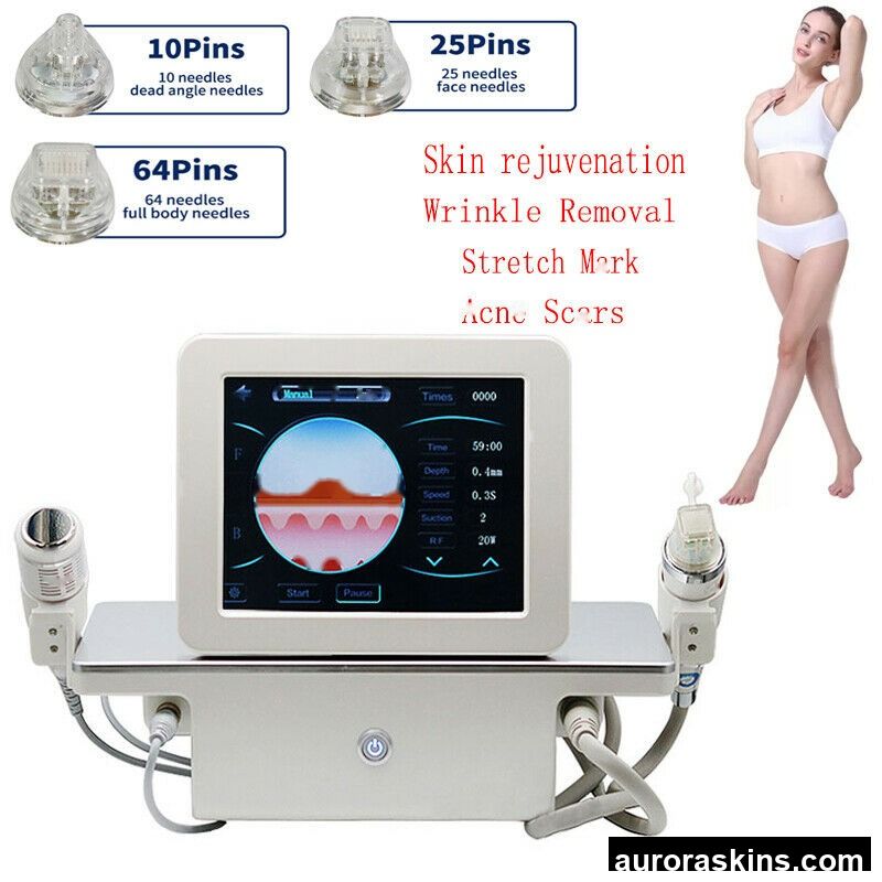 Portable Salon Skin Tightening Facial Machine for Face and Body