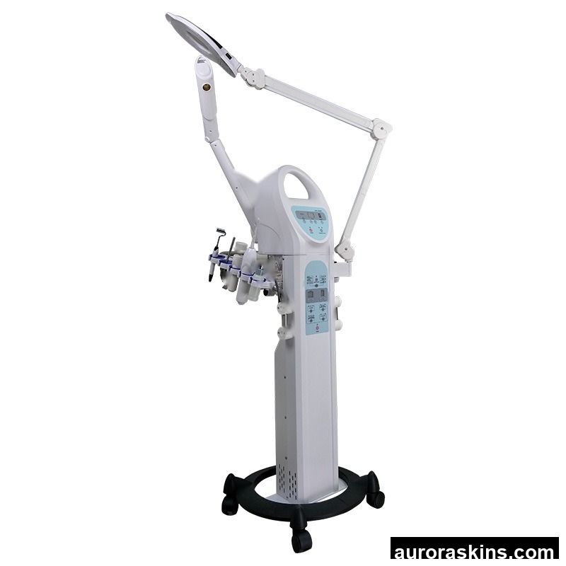Factory Direct Sales Deep Cleaning Facial Resurfacing Unit-Micro Dermabrasion & Water Peel Technology, Oxygen Bubble Treatment