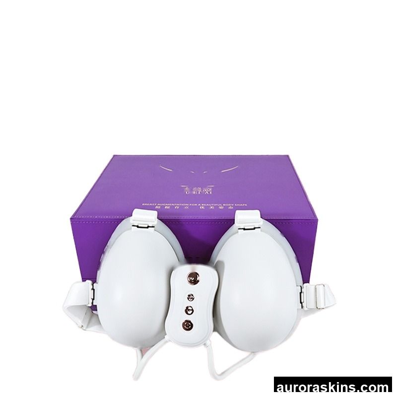 Cross-Border Electric Chest and Breast Massager Negative Pressure Scraping Cupping Instrument for Beauty Salon Bra Beauty