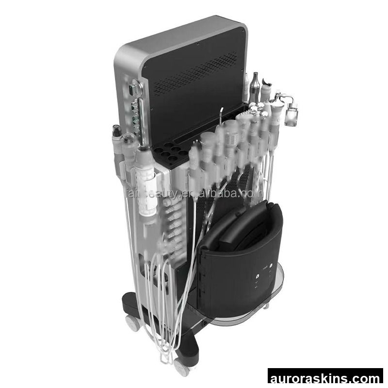 Esthetic Facial Cleaning Device Hidrafacial Hydrodermabrasion Skin Equipment Alice Aqua Super Bubble