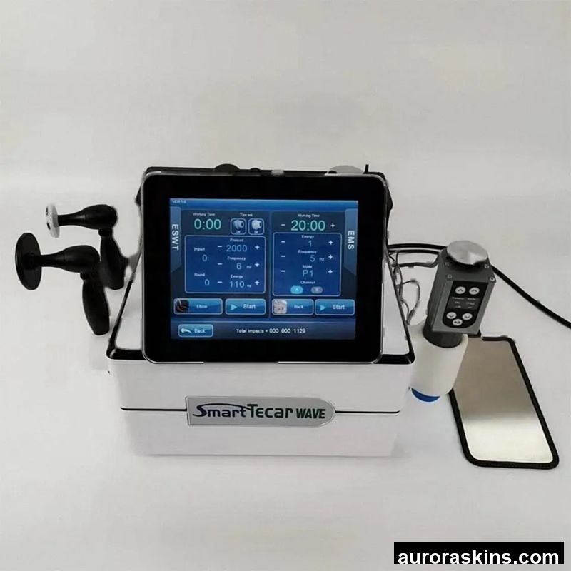 Smart Tecar High Intensity Monopolar CET RET 448khz Lymphatic Drainaged Indiba Relieve Body Pains Treatment Machine Salon Use