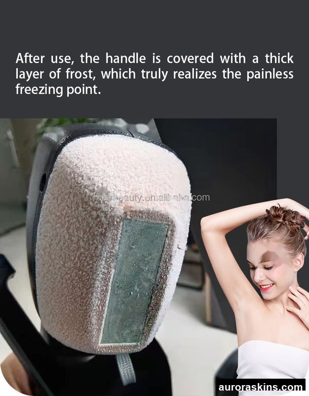 2026 New Portable Painless Professional 808nm Diode Hair Removal Machine Salon Beauty Device Skin Whitening and Firming