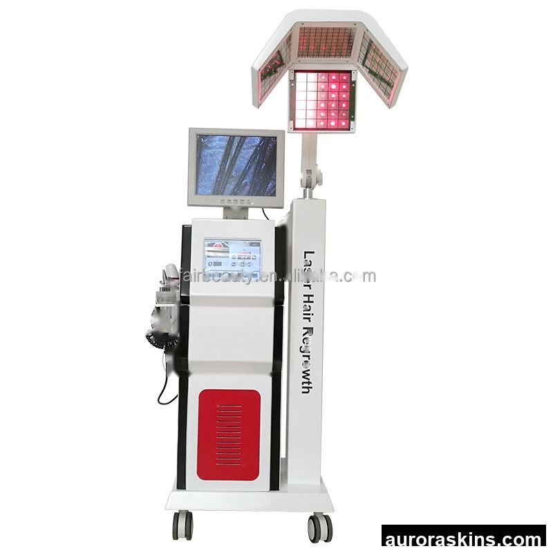 6 in 1 PDT Phototherapy Commercial Multifunctional Hair Care Analyzer Skin Care Analyzer Hair Regeneration Beauty Instrument