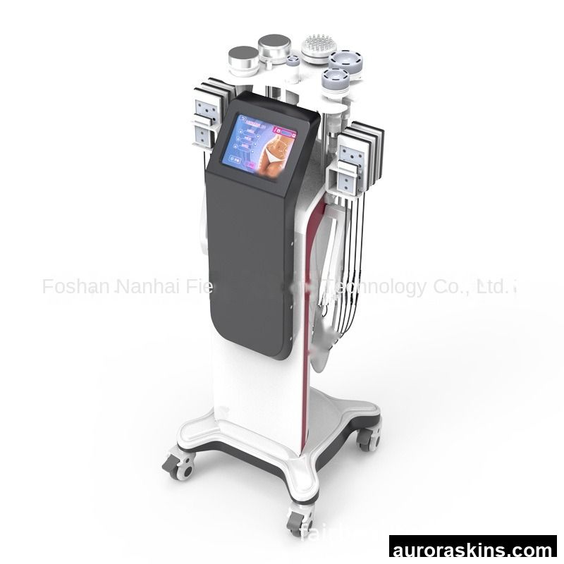 Nine-in-One Slimming Body Instrument Personal Care ABS Material Commercial Use Fat Carving Sound Wave Beauty Model 133 15kg