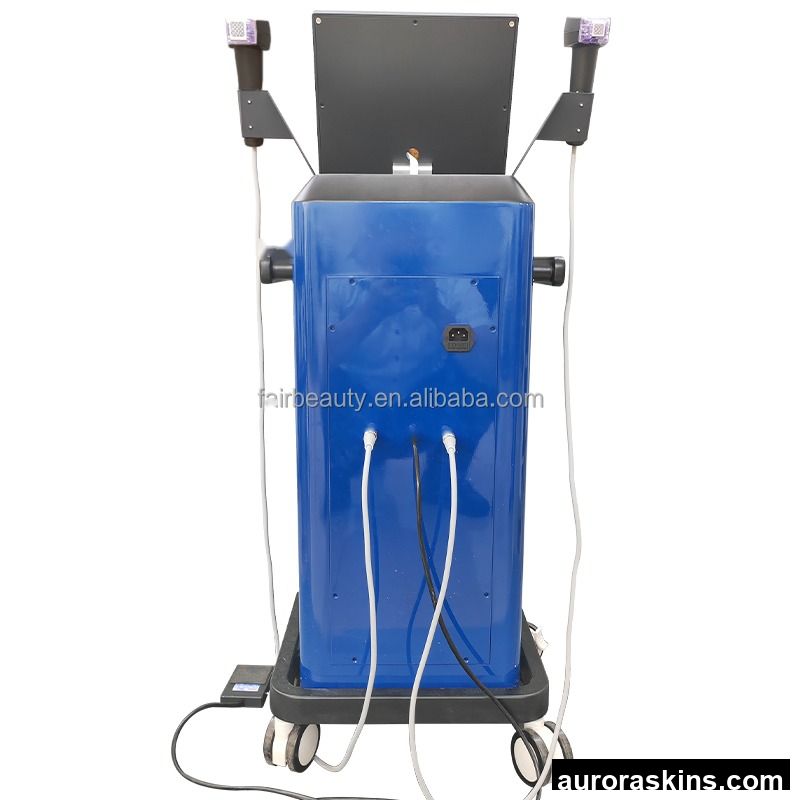 Professional Upgraded Power 2 in 1 Face Lift Rf Fractional Body Tite Face Tite Machine 7mm Deep Rf Microneedling Machine