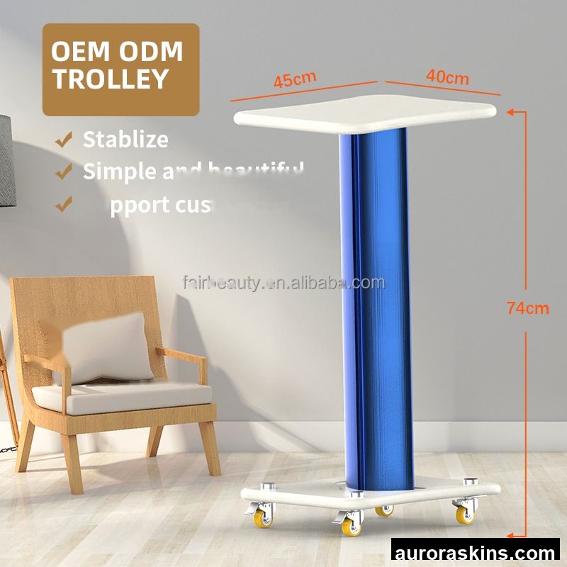 Factory-Supplied Heavy-Duty Salon Cart-Low Cost, Durable, Used for Storage and Movement of Beauty Equipment Cart Movable Table