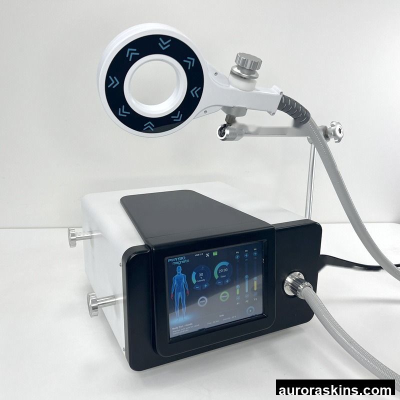 Muscle Building Pain Relief High Intensity Pain Relief Magnetic Magneto Therapy Neck Back Physio Rehabilitation Machine