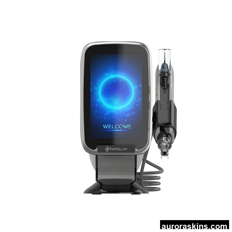 Commercial Use Face Beauty Instrument Non-Invasive Wrinkle-Free Water Light Guide Hydrating Self-Playing Face Lift Beauty