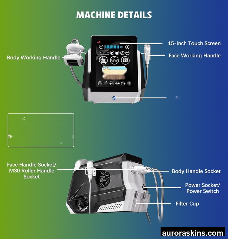 Affordable Vera Roller System-Heat-Based Massage, Physique Shaping, Dermal Plumping, and Facial Lifting