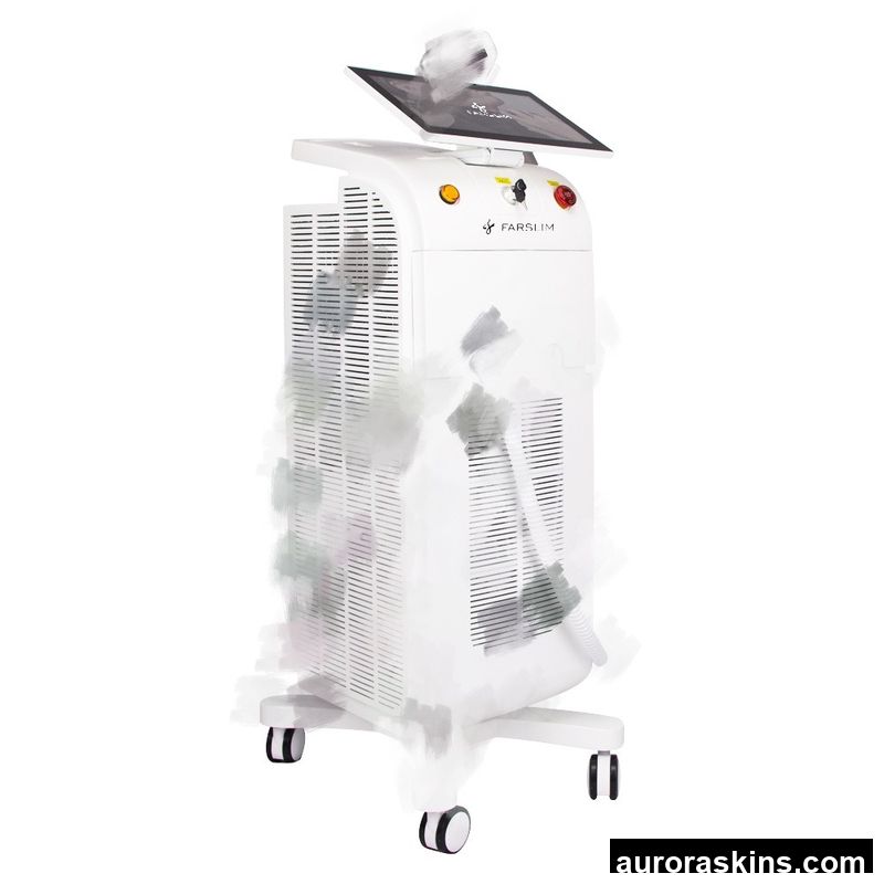 Commercial Multi-Functional Beauty Instrument for Body Cross-Border Export for Soprano Salon Tool Black White Options JP