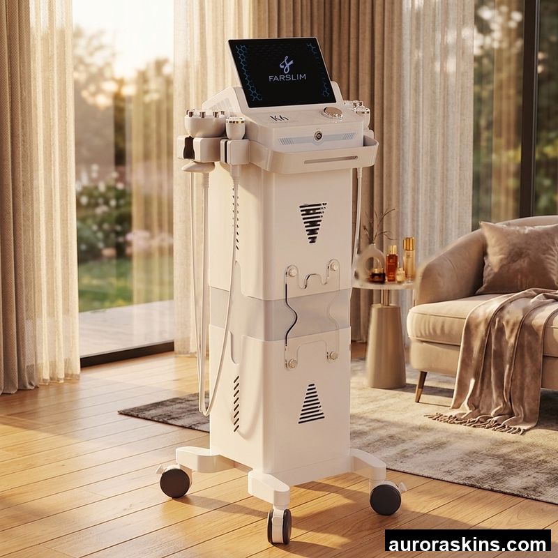 Multifunctional Fat Reduction Machine for Home and Salon Use Body Slimming Weight Loss 40 K Massage Machine Beauty