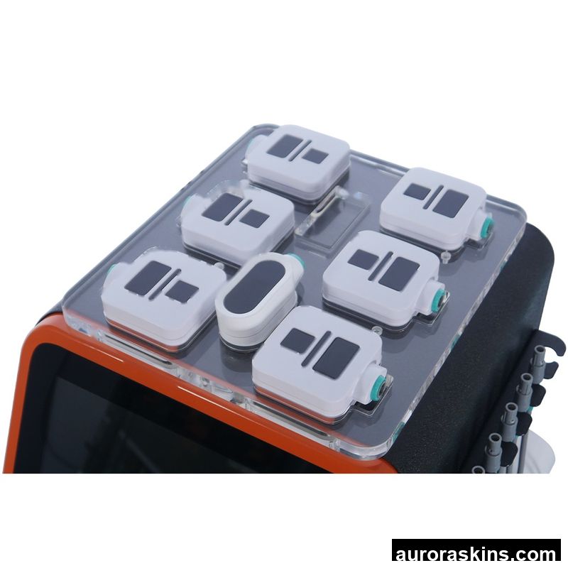 Aurora Skins a JISU Shape 3D Massager Slimming Desktop Portable Skincare Facial Roller Jade Homeuse Spa Professional Monopolar