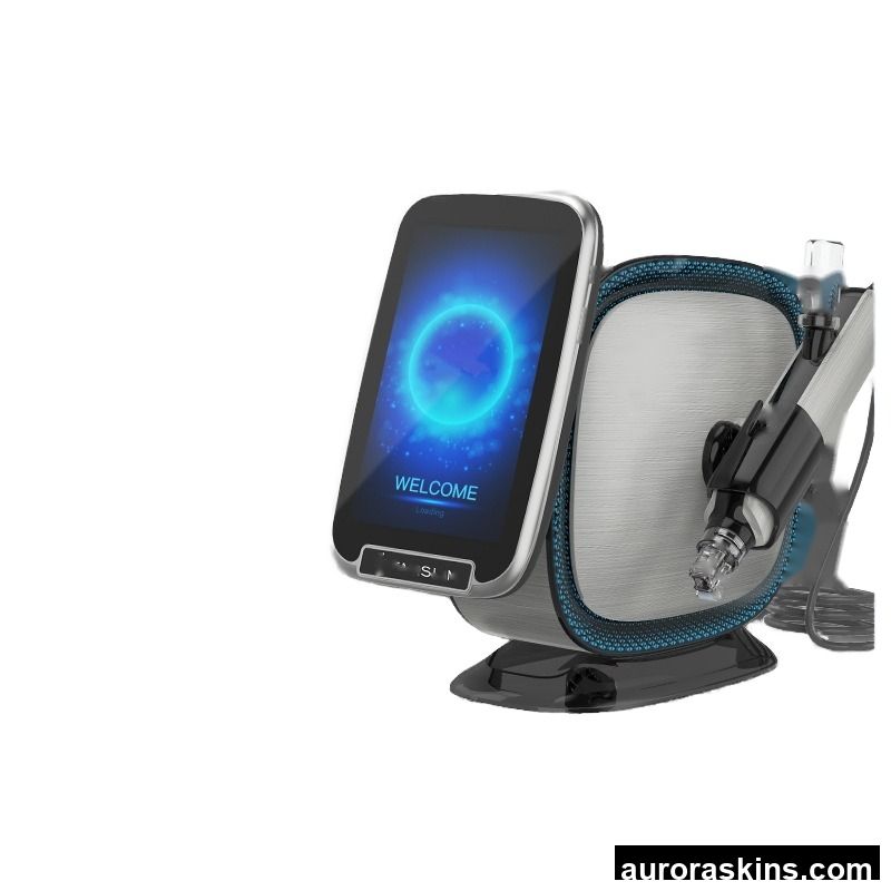 Commercial Use Face Beauty Instrument Non-Invasive Wrinkle-Free Water Light Guide Hydrating Self-Playing Face Lift Beauty