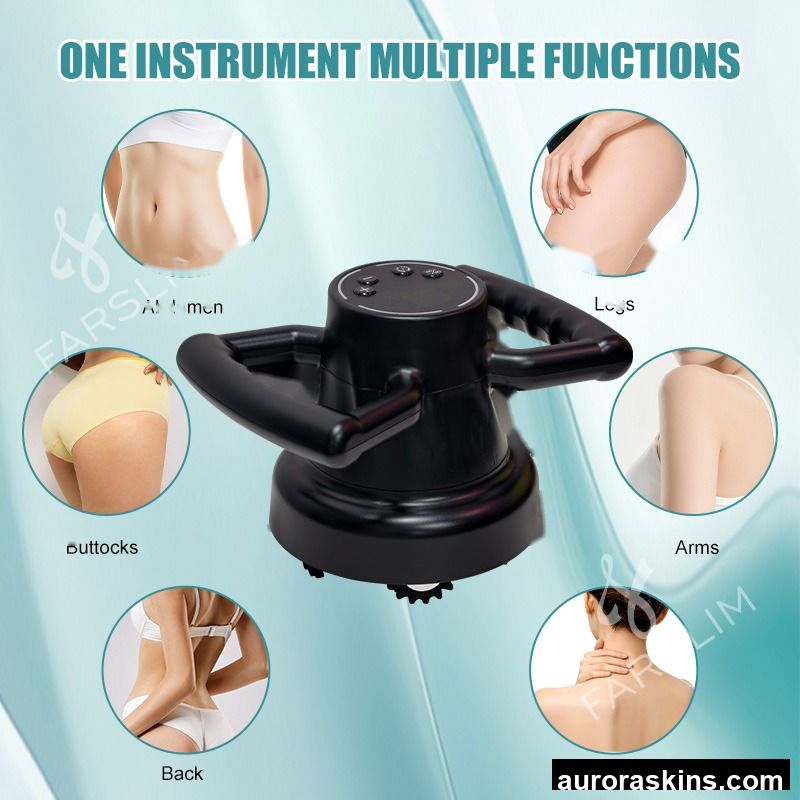 Handheld G5pro 360 Rotating Body Massager Muscle Relaxation Body Massager 360 Degree Roller Vibrating 360 Rotation Machine
