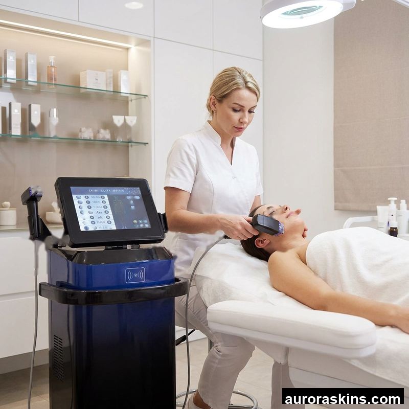 2026 Aurora Skins 2in1 New Design M8 RF Skin Tightening Machine Body Slimming Beauty Machine Radio Frequency Equipment Price