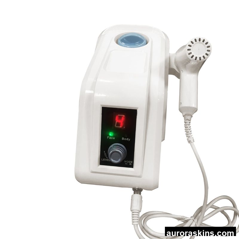 Korean Fully Automatic Small ABS Cannon Non-Invasive Infusion Injection Instrument Age Reduction Beauty Personal Care Home Use