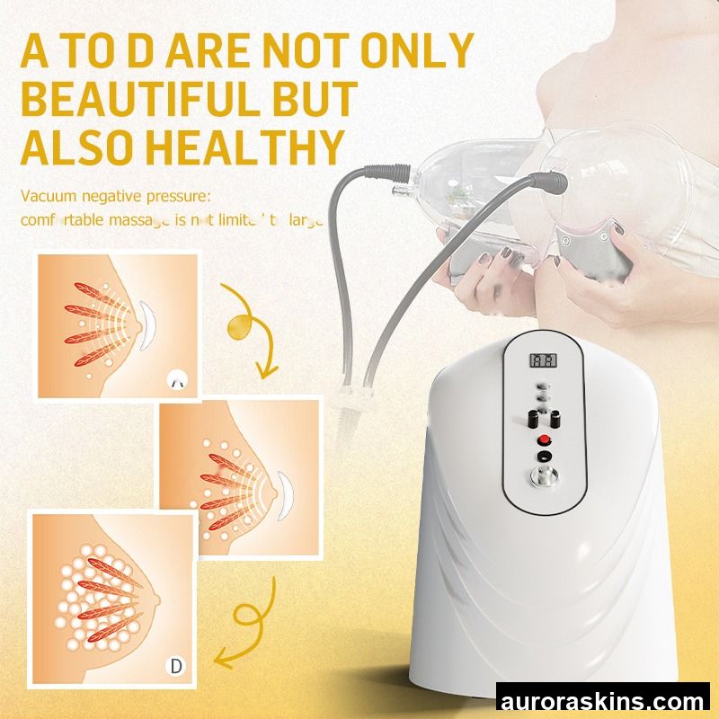 Breast Massager Vacuum Therapy Cupping Machine Butt Lifting Suction Cup Hip Lift Butt Lifting Breast Massage Machine