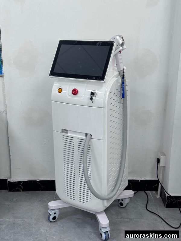 Multifunctional 1600w Skin Rejuvenation Machine Painless Hair Removal Device Beauty Equipment for Face and Body