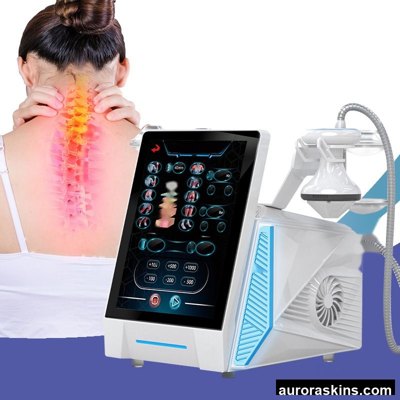 2026 a Good Performance Shock Therapy Physiotherapy Body Neck Treatment Pain Relief Focused Shockwave Pain Relief Beauty Machine