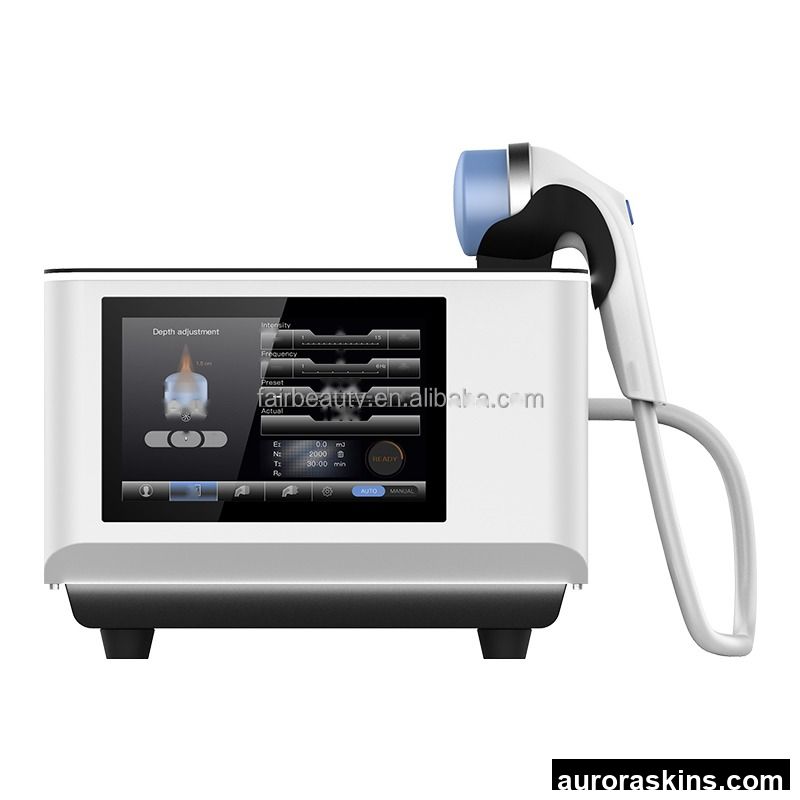 A Focused Therapy Body Neck Treatment Pain Relief Physiotherapy Focused 1-15 Levels Intensity Beauty Machine Good for Gym/Salon
