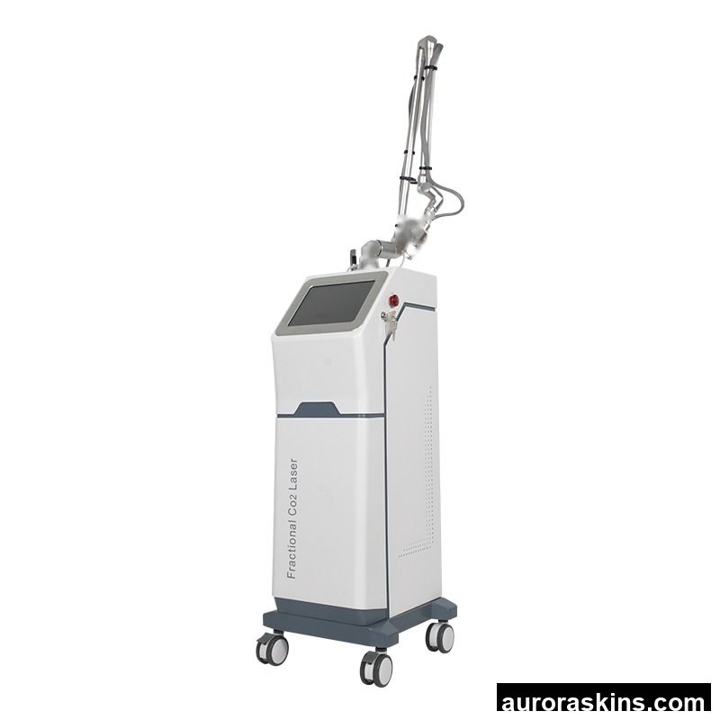 CO2 Fractional Skin Resurfacing Device with Touch Control Flexible 7-Joint Articulated Arm Two Working Heads
