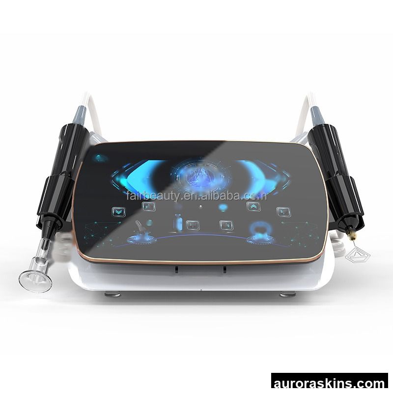 Multi-Function Cold Plasma System-10 Modes, Portable-Targets Spots, Acne, and Eyelid Issues-Skin Revitalization Jet Pen