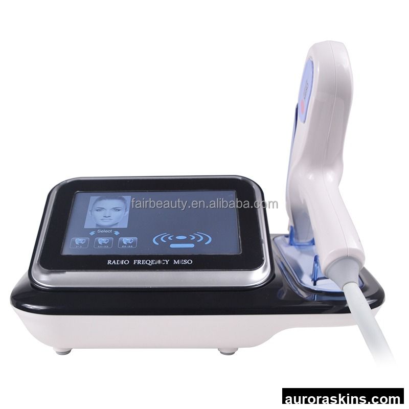 Comfortable Free Needles Vacuum Mesotherapy Injector Facial Hyaluronic Injector with Mesotherapy Handle 7-inch Touch Screen