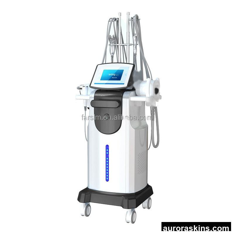 2026 Aurora Skins Salon-Use Certified Body Shaping System with Vacuum Roller for Weight Loss, Bust Lifting, and Adipose Reduction
