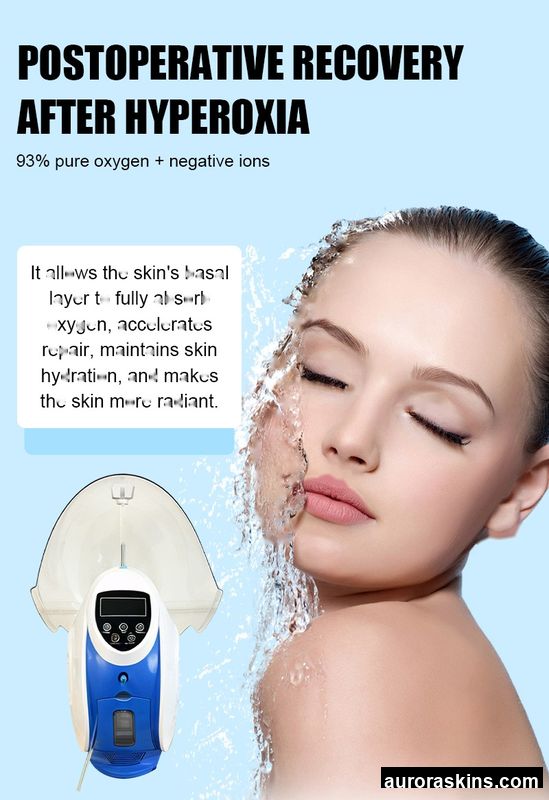Seven-Color Phototherapy Hyperoxia Meter to Replenish Water and Rejuvenate Skin 2 in 1 Skin Care Beauty Equipment