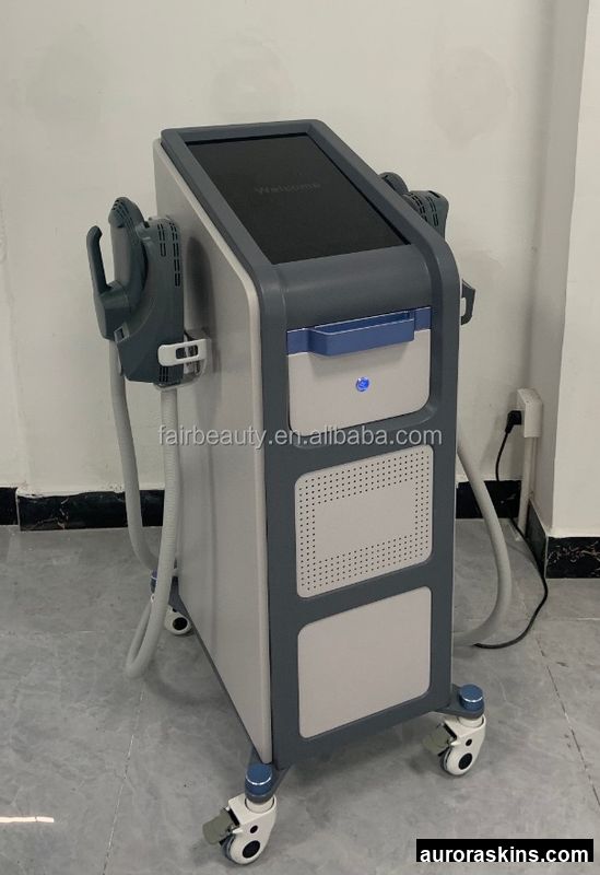 2025 Customized 4 Handles Butt Hip Breast Massager Aurora Skins Neo RF 14 Tesla Bodi Slimming Machine Fat Burning Machine Commercial