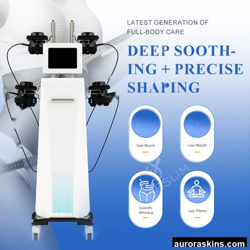 360 Rotating Inner Ball Roller Body Sculpting 360 Roller Electric Hand Massager Lymphatic Drainage Full Body Massage Machine