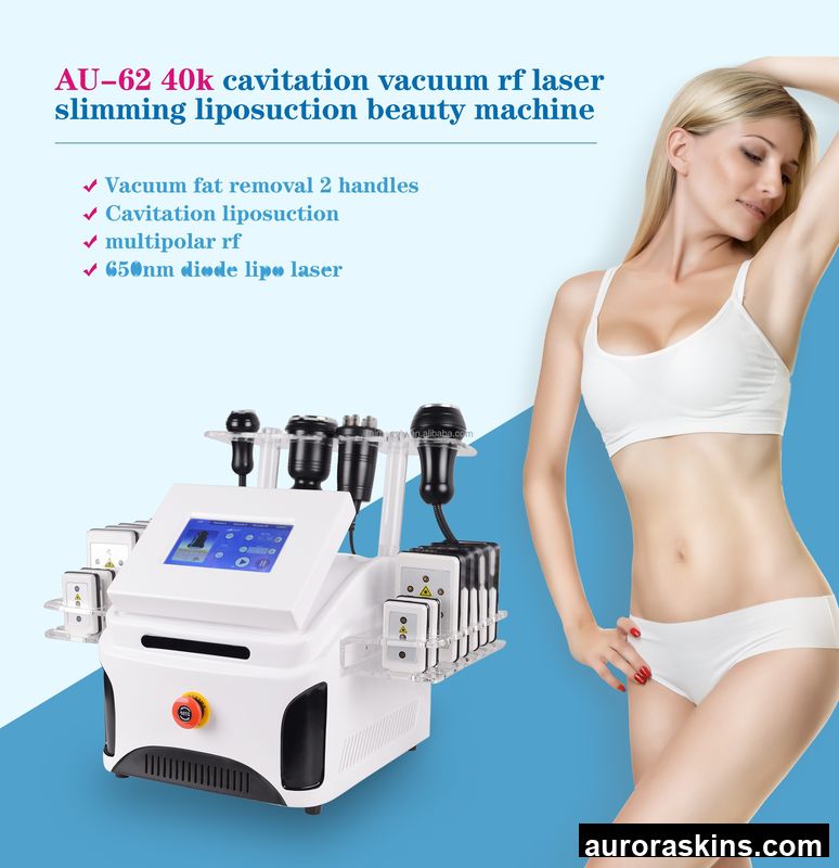 2026 Vacuum 40k/80k Body Shaping & Face Lifting System-Lymphatic Drainage+Thermal Therapy