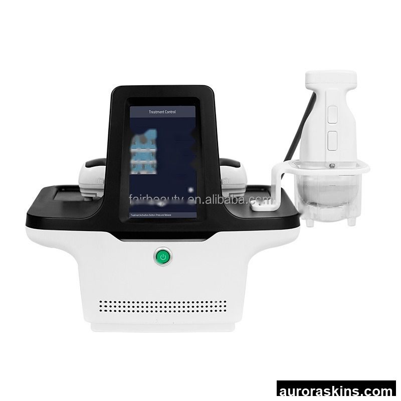 2026 Aurora Skins 2-Cartridge Portable Beauty System-Facial Rejuvenation, Body Reshaping, and Skin Plumping-Non-Invasive