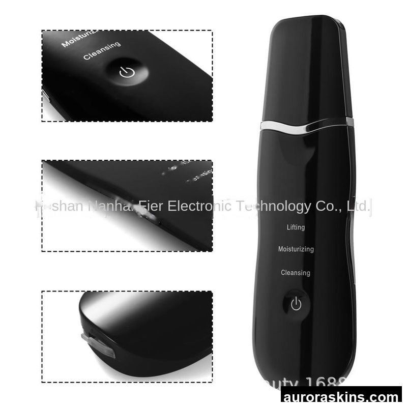 Orange Peel Home Skin Scrubber Instrument ABS Material Blackhead Removal and Skin Rejuvenation for Face for Salon Use